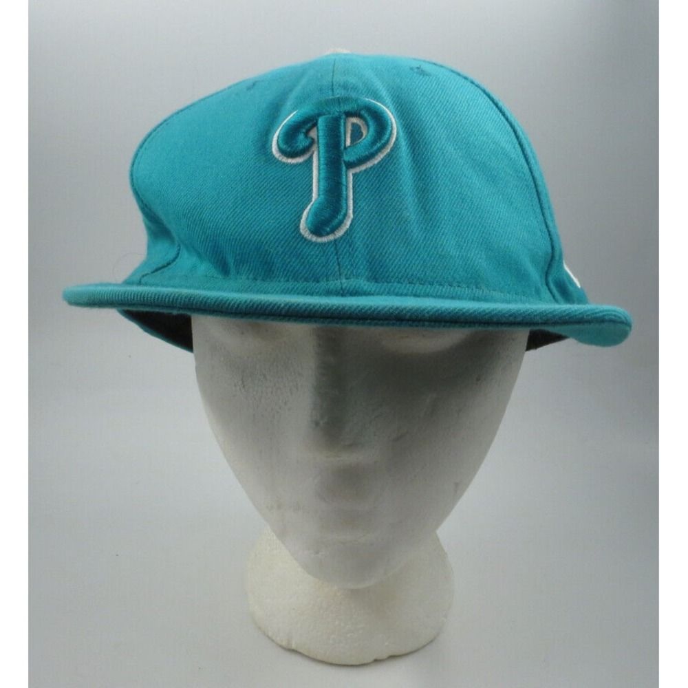 Vtg New Era 59fifty Fitted Cap Size 8 Philadelphia Phillies?? Beloit Snappers??